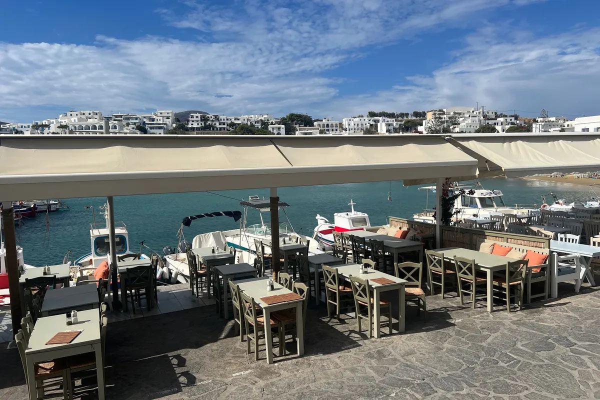 South Paros — Piso Livadi