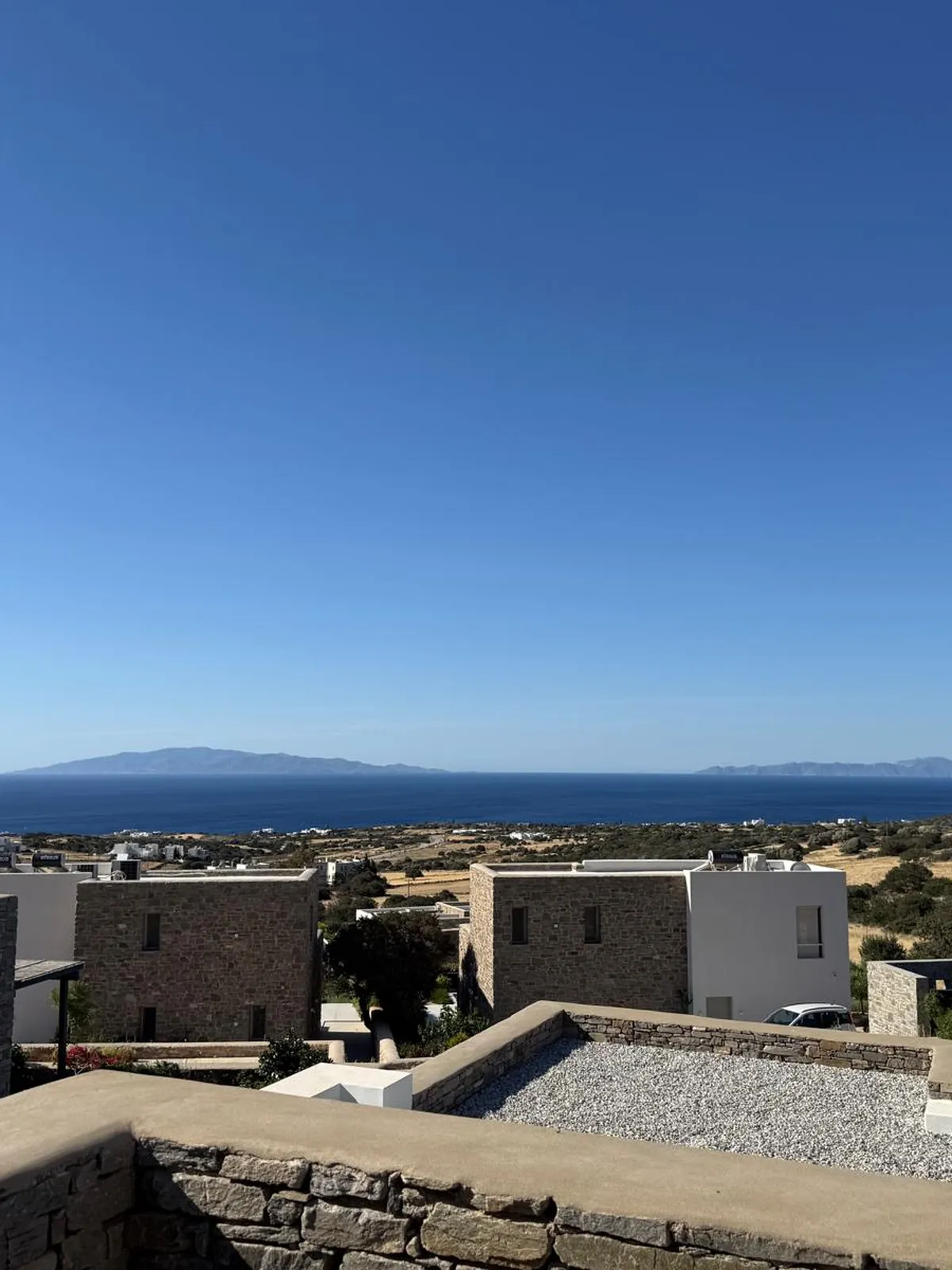 Sky Suite — panorama aegean sea view