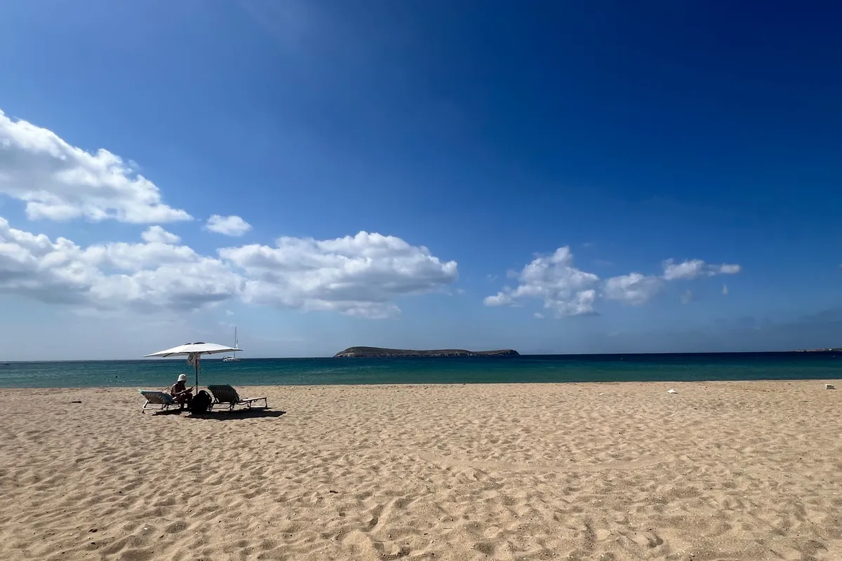 South Paros — Golden Beach