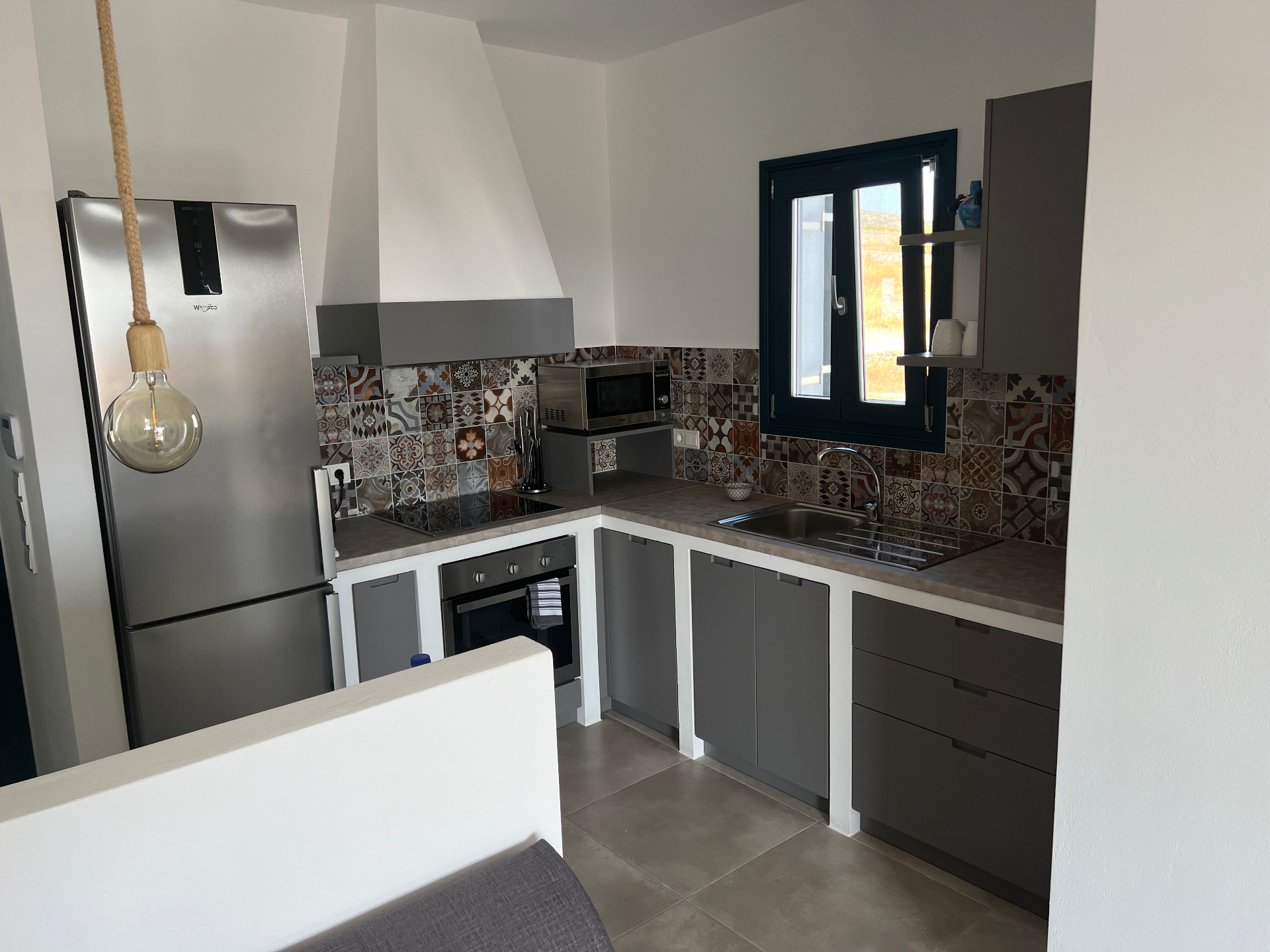 Sky Suite — fully equipped kitchen