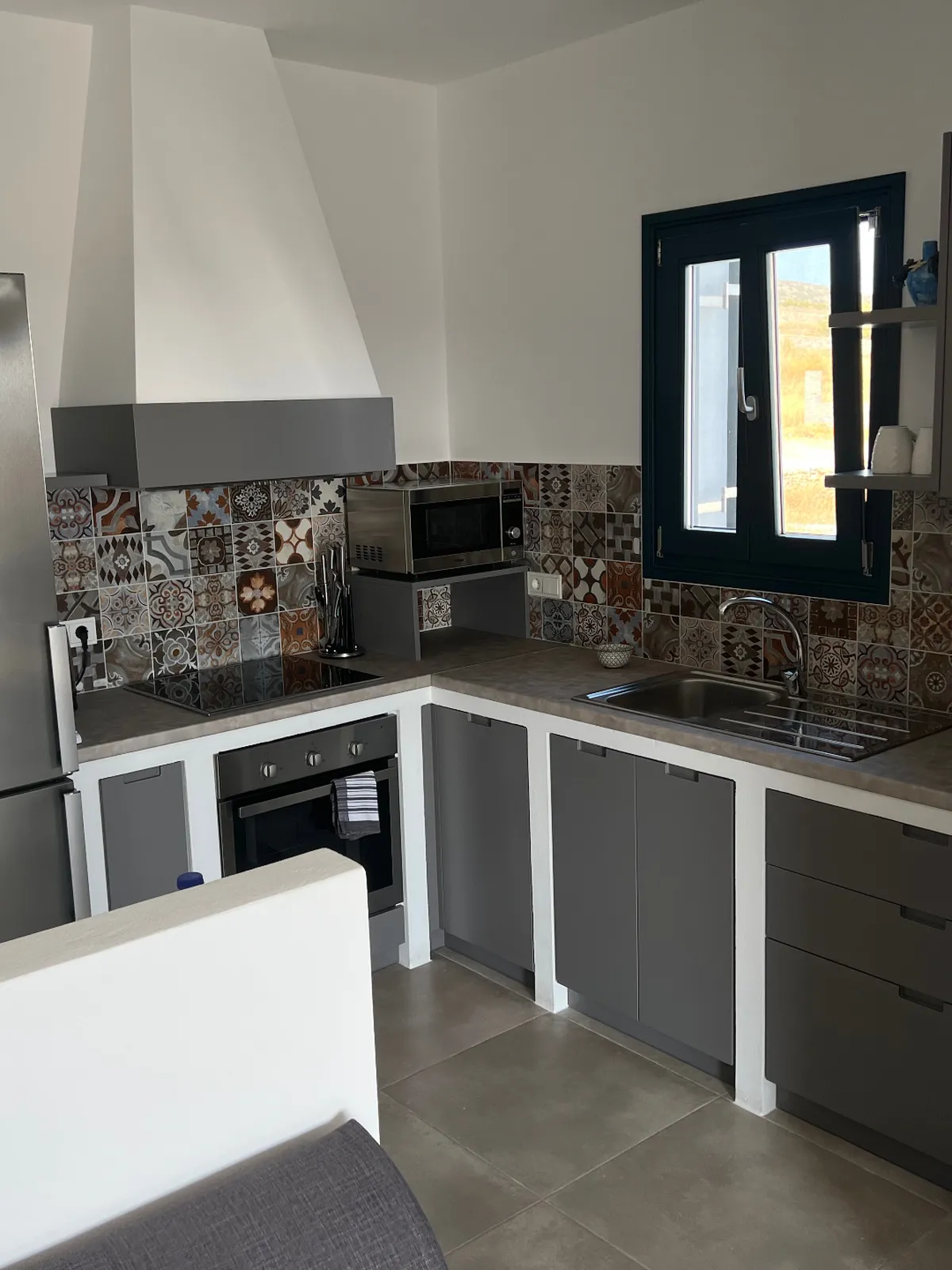 Sky Suite — fully equipped kitchen