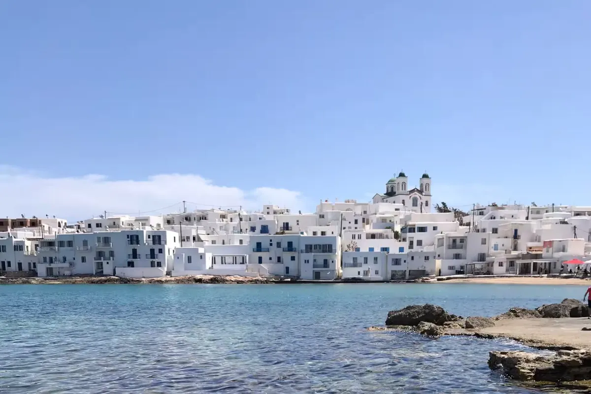 South Paros — Naoussa town
