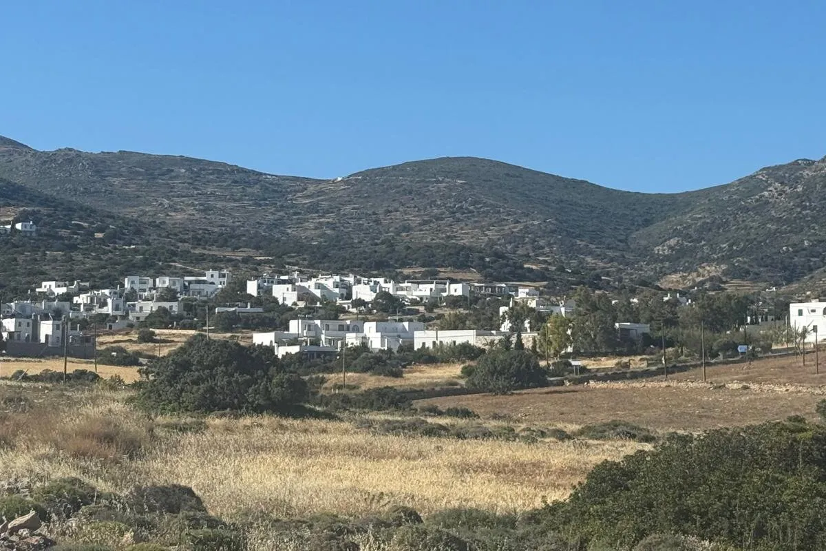South Paros — Aspro Chorio Village